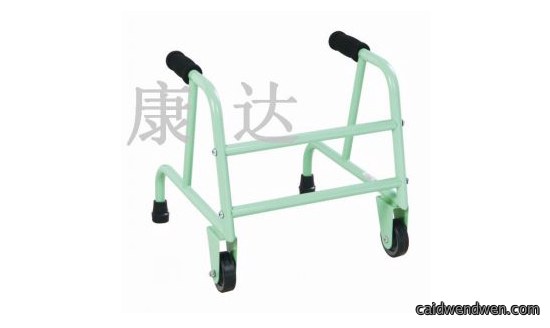 双轮助行器