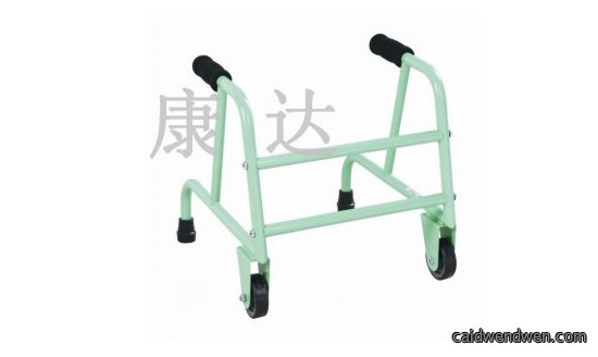 双轮助行器