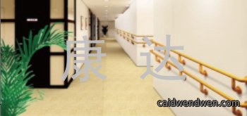 一字通道走廊扶手